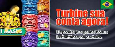 Bônus Exclusivo de Cadastro